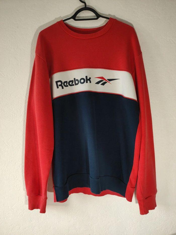 Sweat vintage Reebok taille l parfait état - photo numéro 1