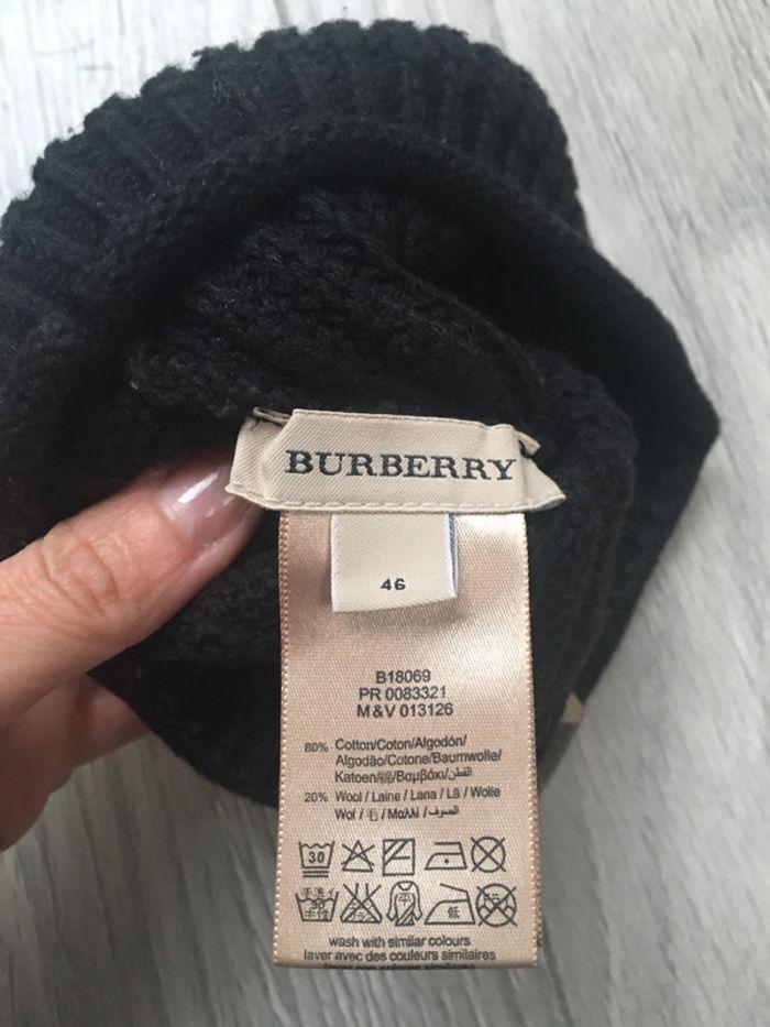 Bonnet Burberry 46 - photo numéro 2