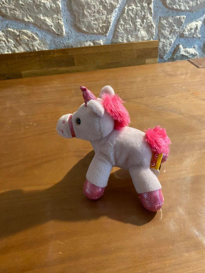 Petite peluche licorne - photo numéro 2