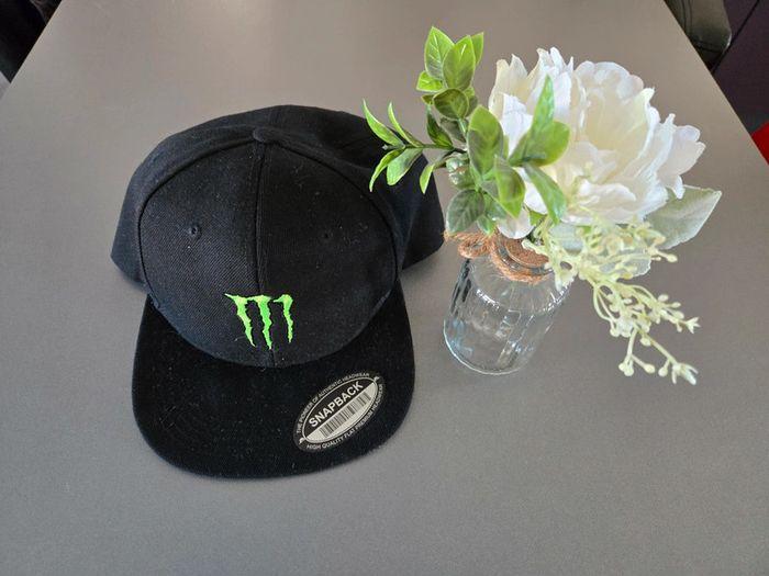 Casquette monster - photo numéro 1