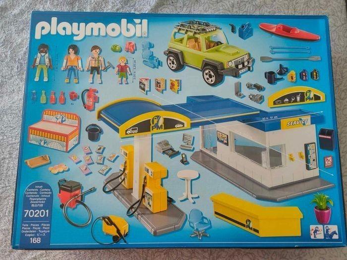 Playmobil City Life - Station service - 70201 - photo numéro 2