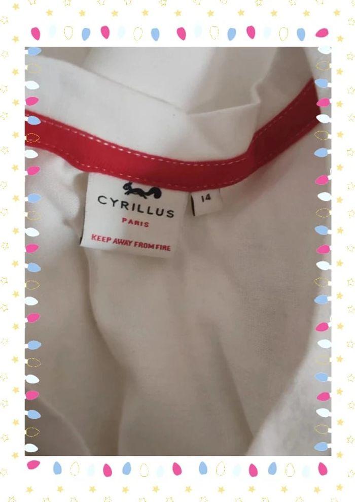 T-shirt cyrillus - photo numéro 4