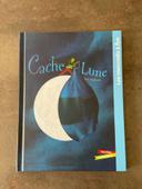 Livre enfant cache lune