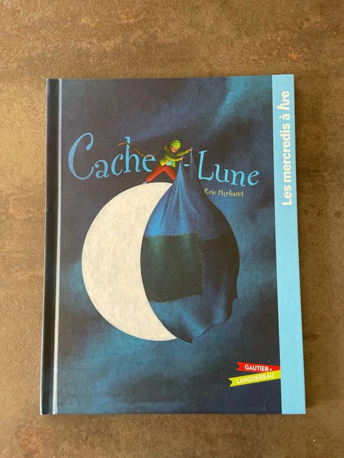 Livre enfant cache lune - photo numéro 1