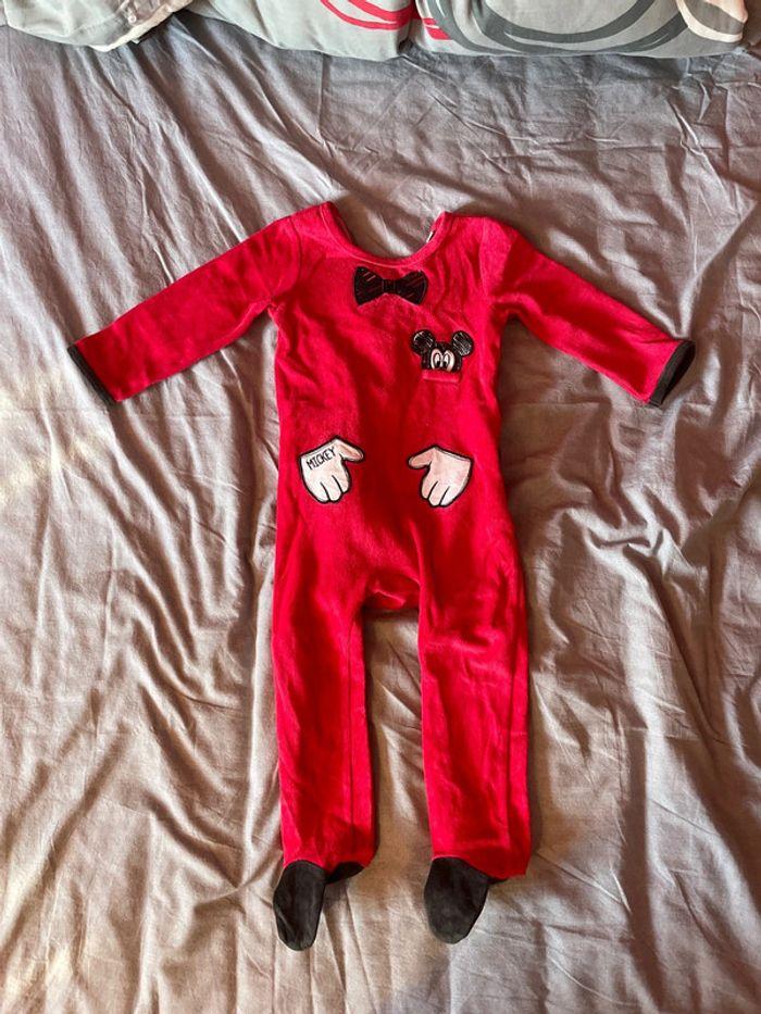 Lot 3 pyjamas velours 2 ans - photo numéro 5