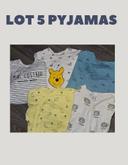 Lot 5 pyjamas