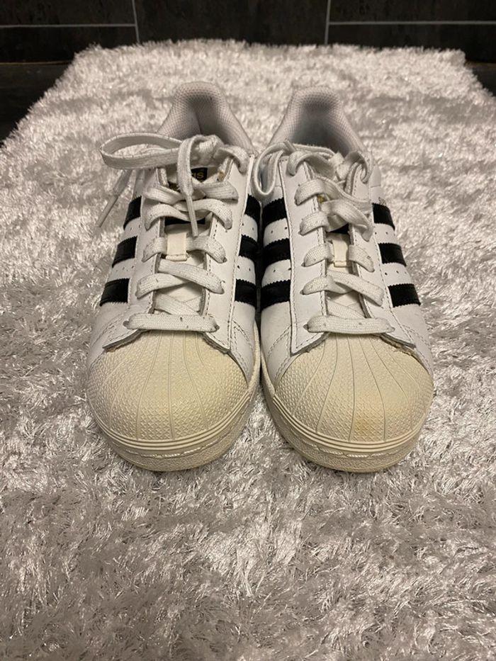 Baskets adidas superstar taille 36 - photo numéro 4