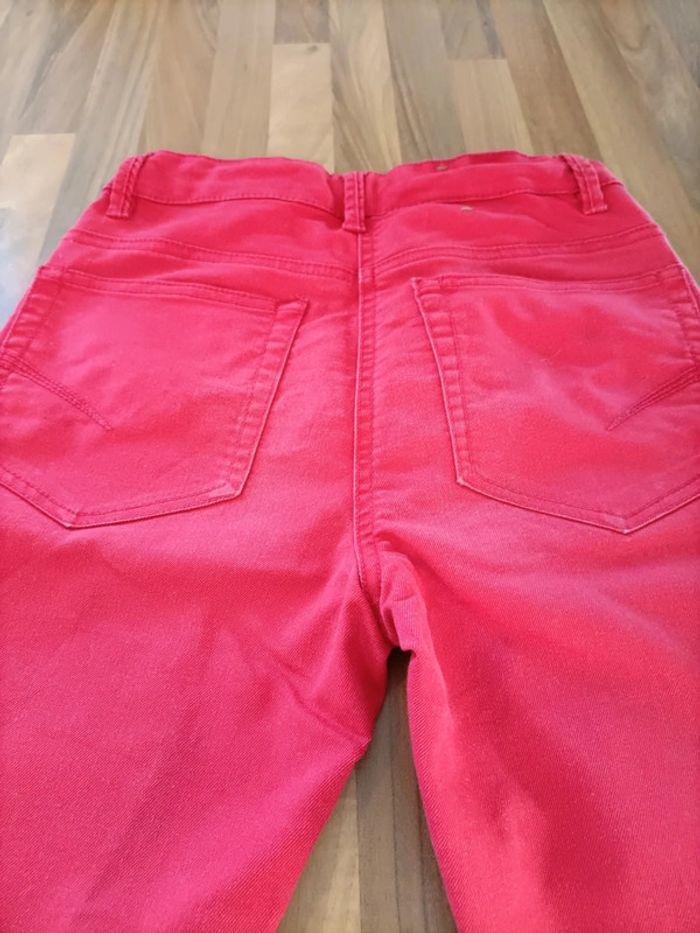 Pantalon rouge XS kiabi - photo numéro 3