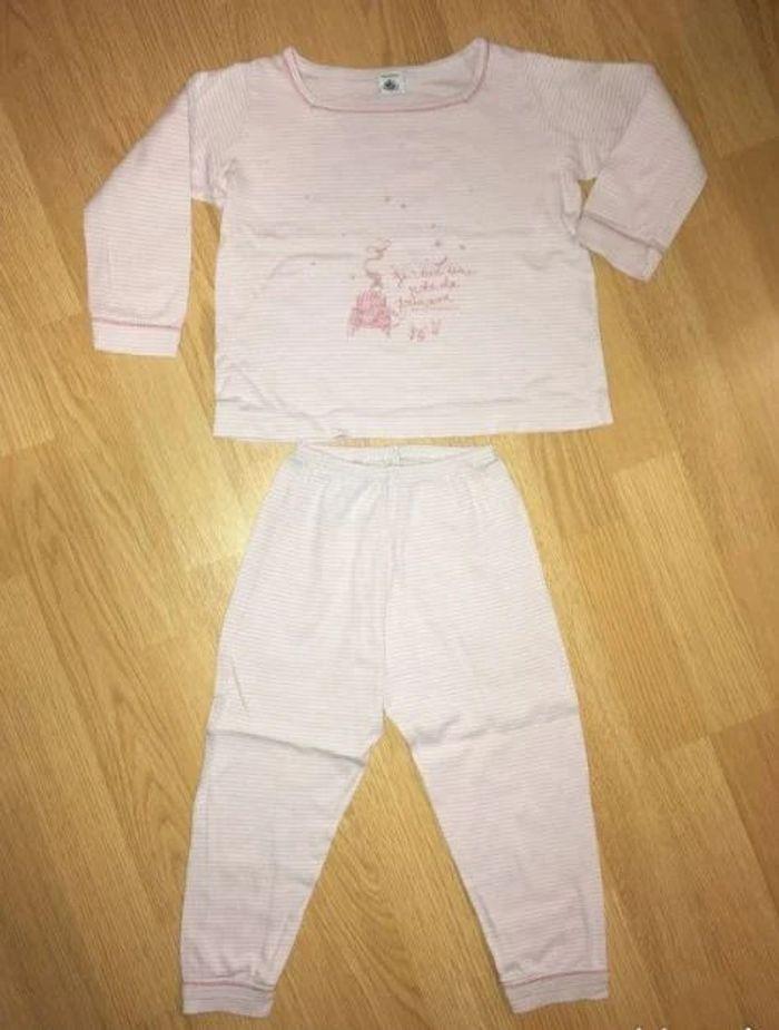 Pyjama fille 4 ans Petit Bateau - photo numéro 1