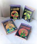 Collection petit small livre Book monstres a z Magnard vampire sorcière extra terrestre loup garou