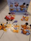 Premiers puzzles Disney baby