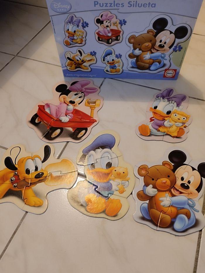 Premiers puzzles Disney baby - photo numéro 1