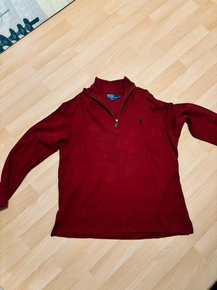 Ralph Lauren Quarter Zip - photo numéro 1