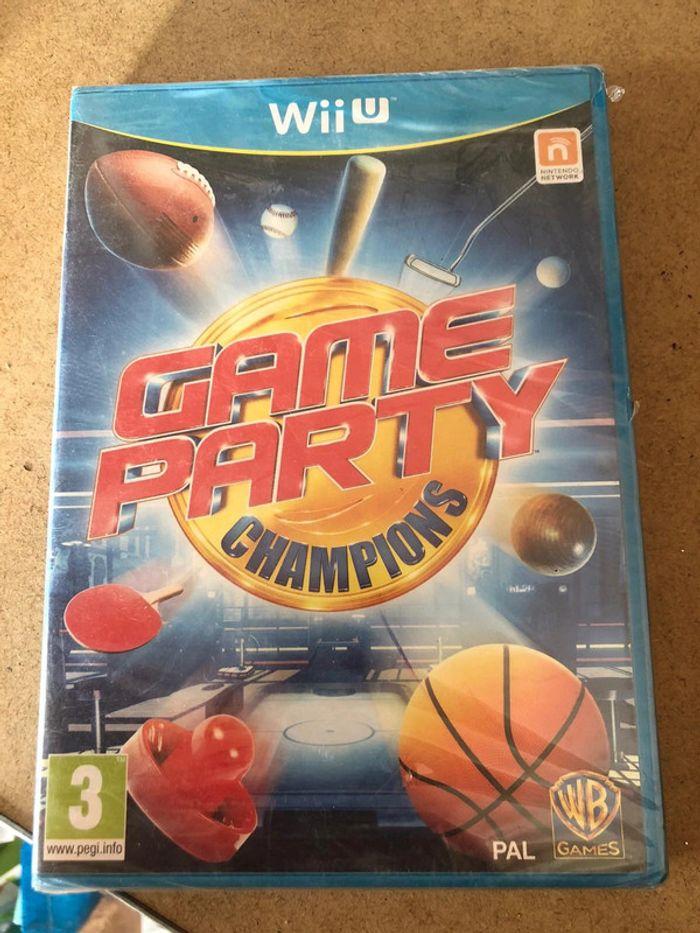 Game party champions Wii U - photo numéro 1