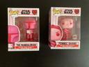 Lot de figurine Pop star wars neuf