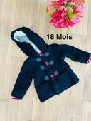 Manteau 18 mois