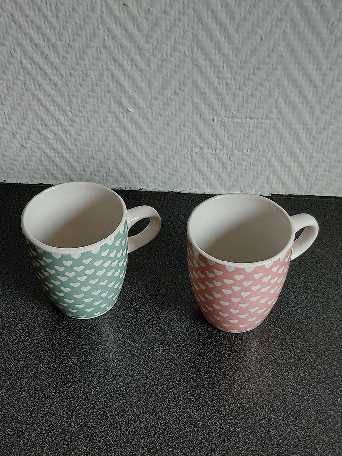 Lot 2 tasses mug - photo numéro 2