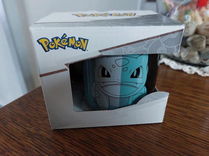 Tasse pokemon Bulbizare - photo numéro 1