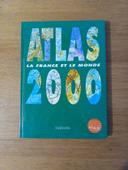 Atlas la France et le monde 2000