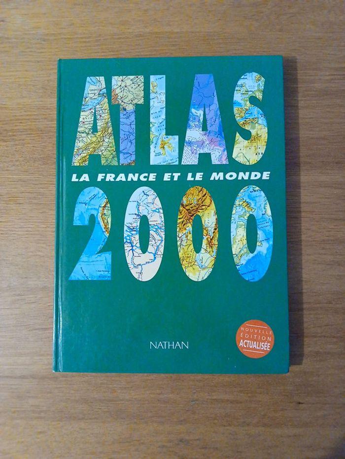 Atlas la France et le monde 2000 - photo numéro 1