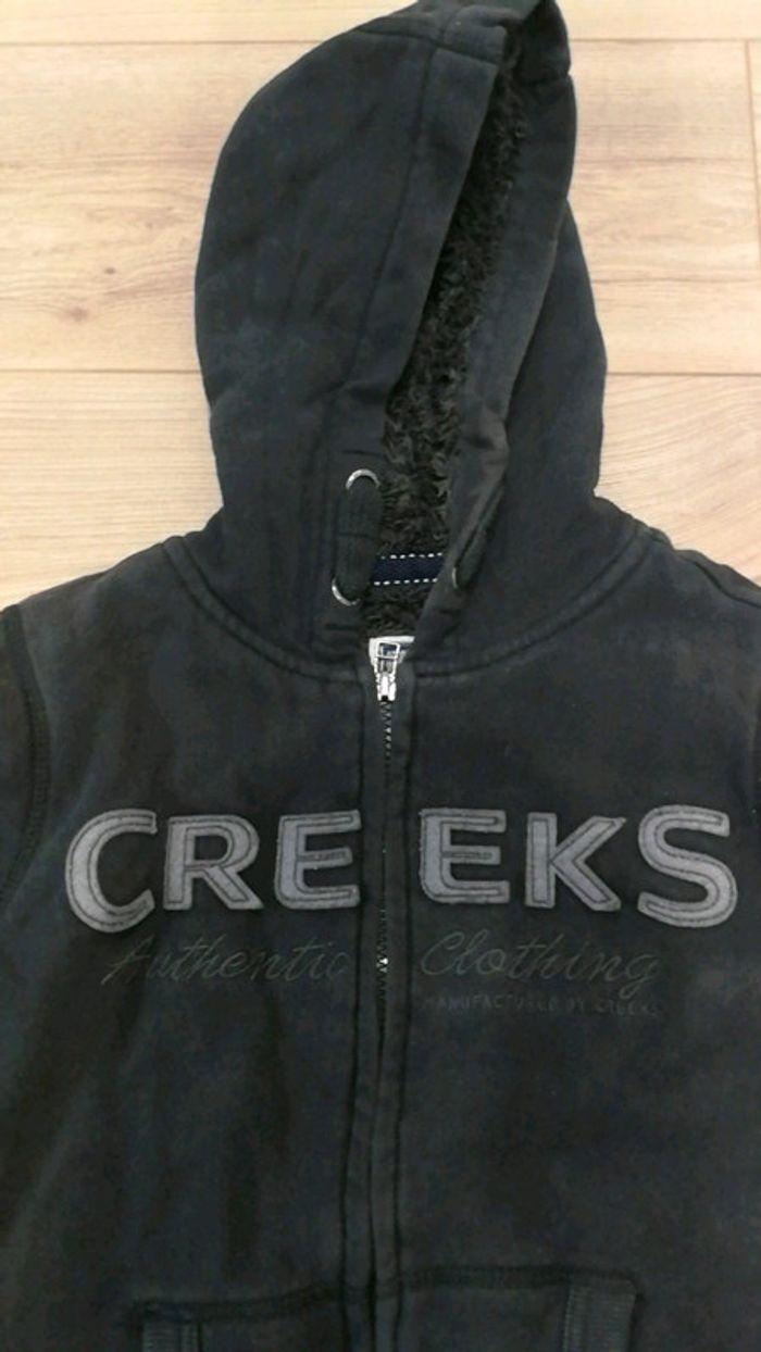 Veste à capuche garçon creeks - photo numéro 2