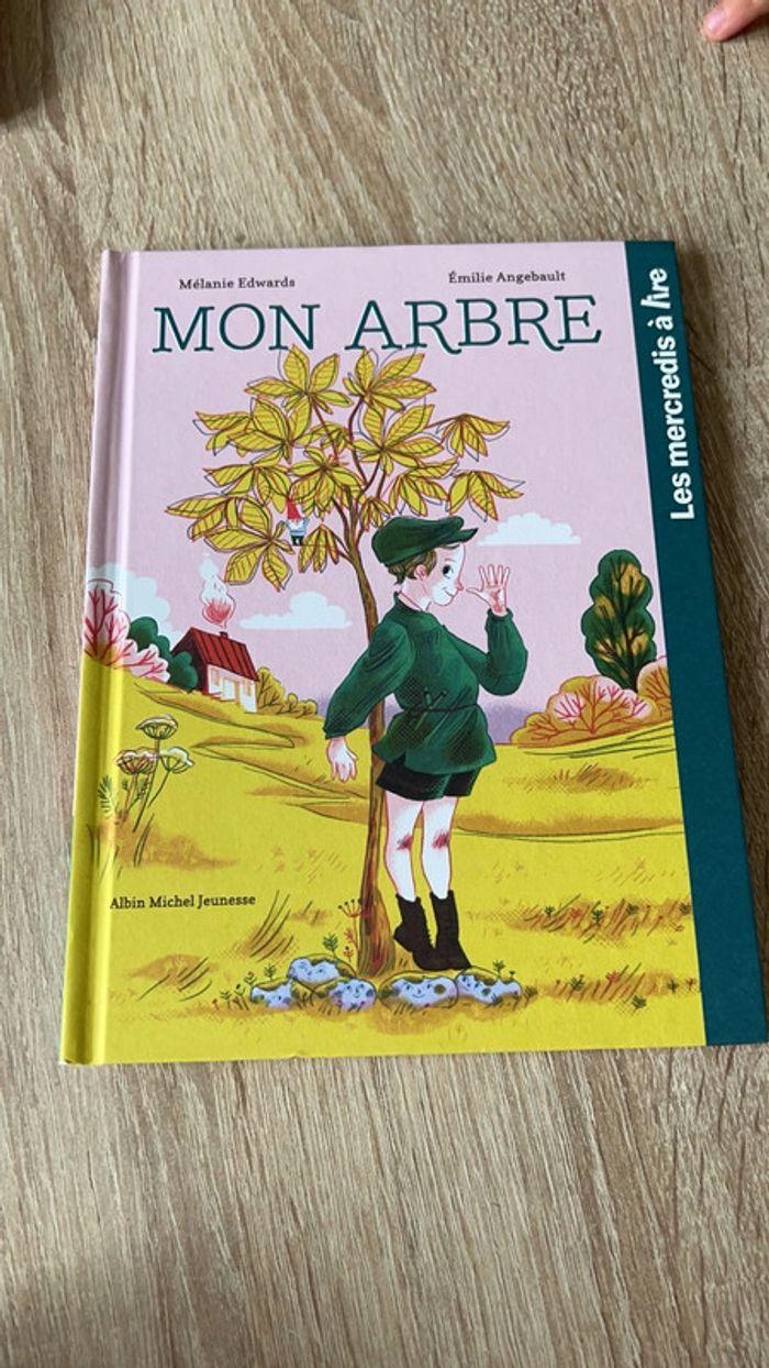 Livre Mon Arbre - photo numéro 1