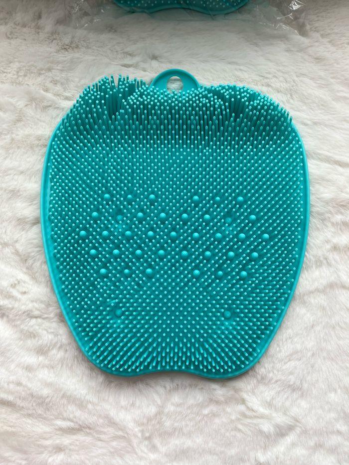 Tapis de massage de pieds antidérapant avec ventouses, brosse de nettoyage, bain-douche Plusieurs disponibles - photo numéro 3