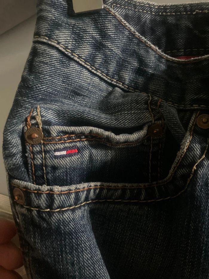 Pan pantalon, jean. Hilfiger.taille 38/40 - photo numéro 13