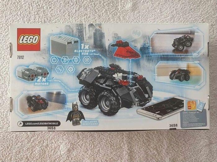 Lego DC Comics Marvel - La Batmobile télécommandée - 76112 | Powered UP - ok - photo numéro 2