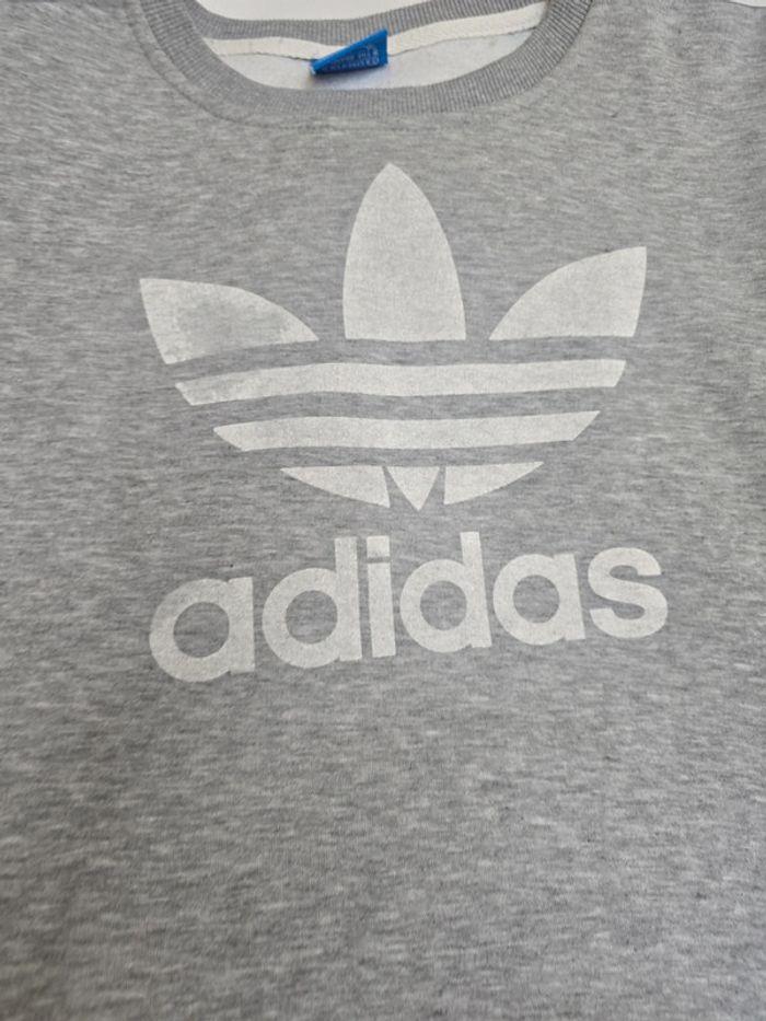 Sweat col rond Adidas - photo numéro 3