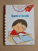 Livre  J'apprends à lire avec Sami et Julie