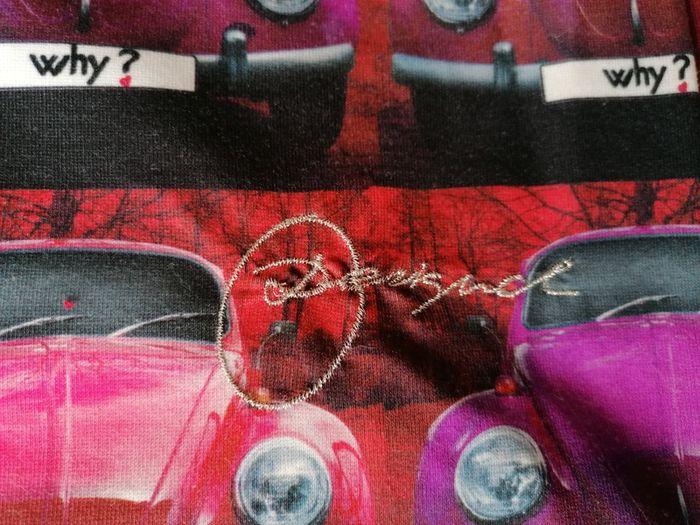 Robe Desigual voiture Vintage rouge - photo numéro 4