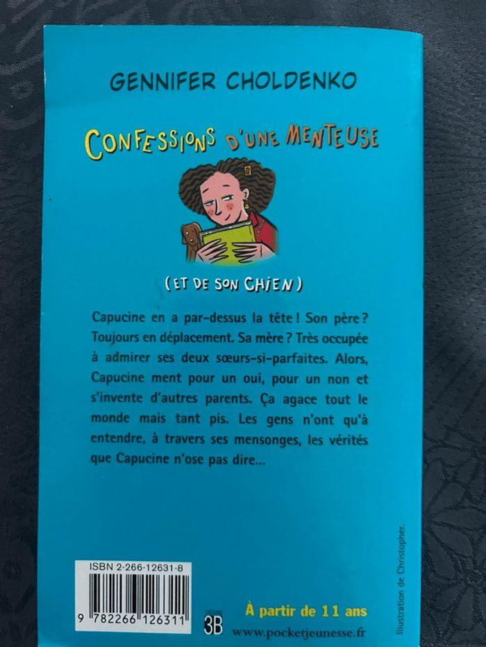 Confession d’un menteuse et de son chien - photo numéro 2