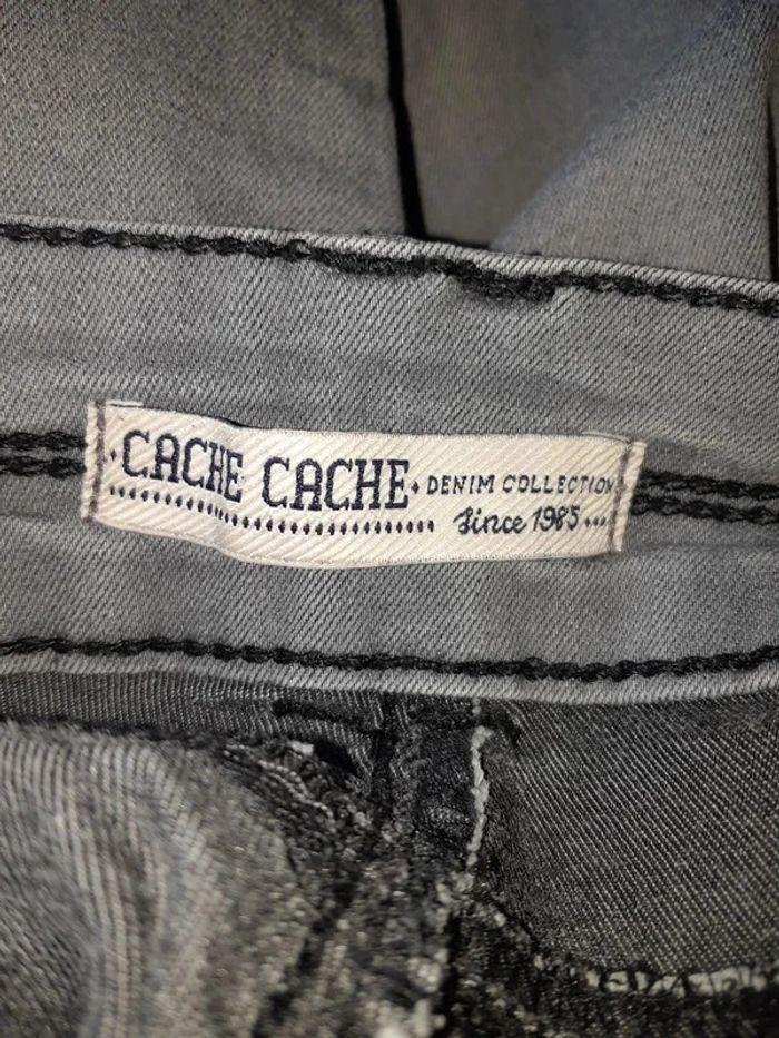 Pantalon Jean T.34 Cache Cache - photo numéro 2