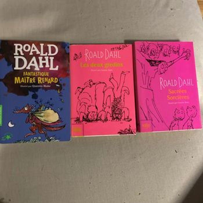 Roald dahl lot de 3 livres - photo numéro 1