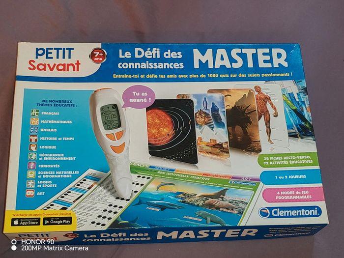 Jeu Master petit savant - photo numéro 1