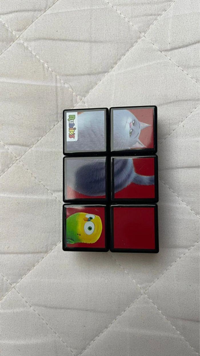 Rubik's Cube Comme Des Bêtes McDonald's - photo numéro 3