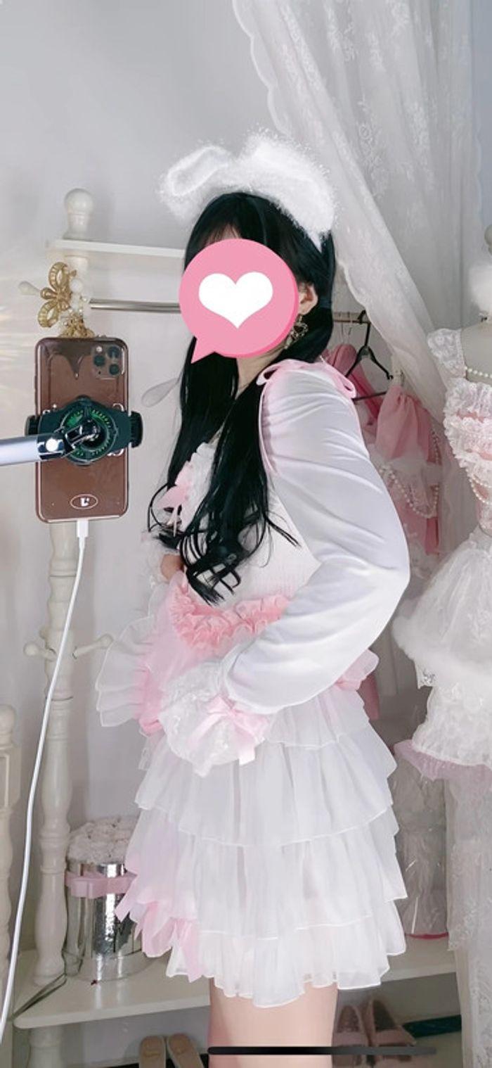 Robe style Princesse Lolita Cosplay Barbie Kawaii - photo numéro 14