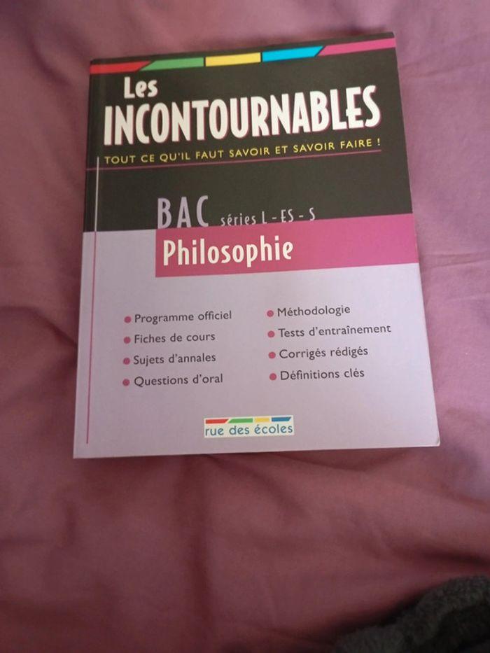 Livre les incontournables