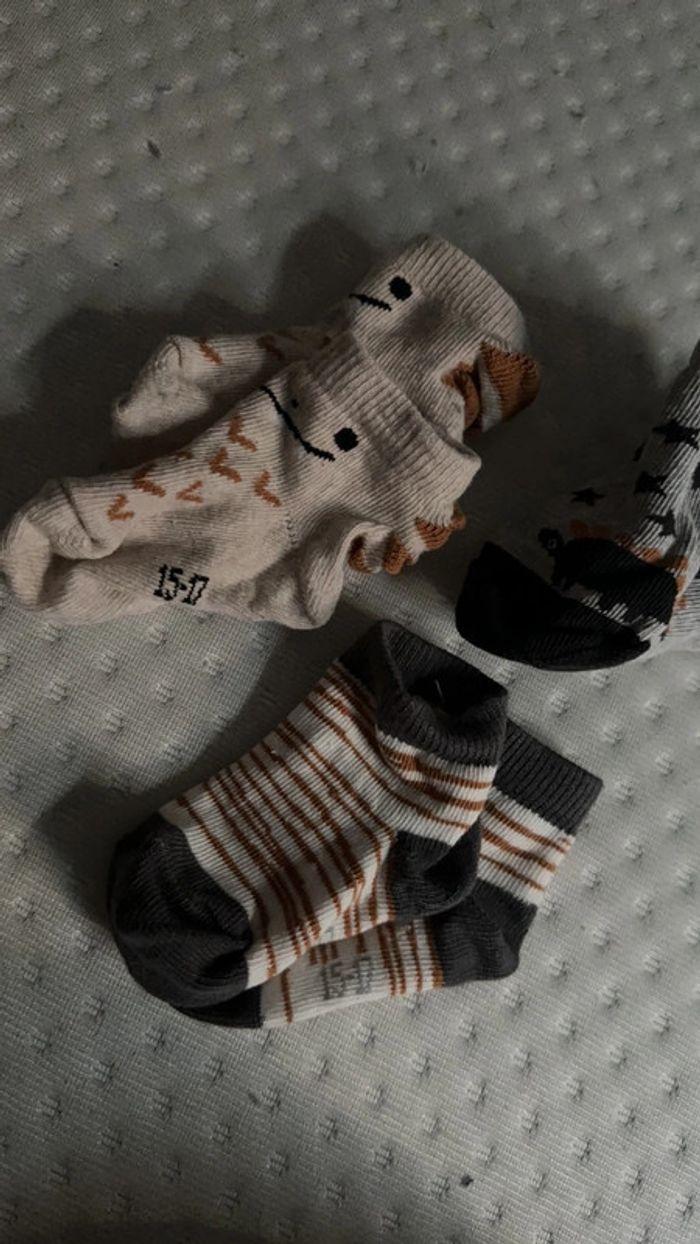 Lot chaussettes 15/17 - photo numéro 2