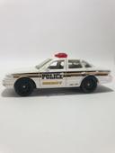 Ford Crown Victoria Police Sheriff Matchbox 2006 🇹🇭