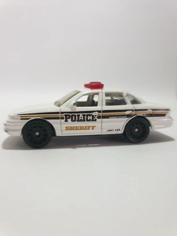 Ford Crown Victoria Police Sheriff Matchbox 2006 🇹🇭 - photo numéro 1