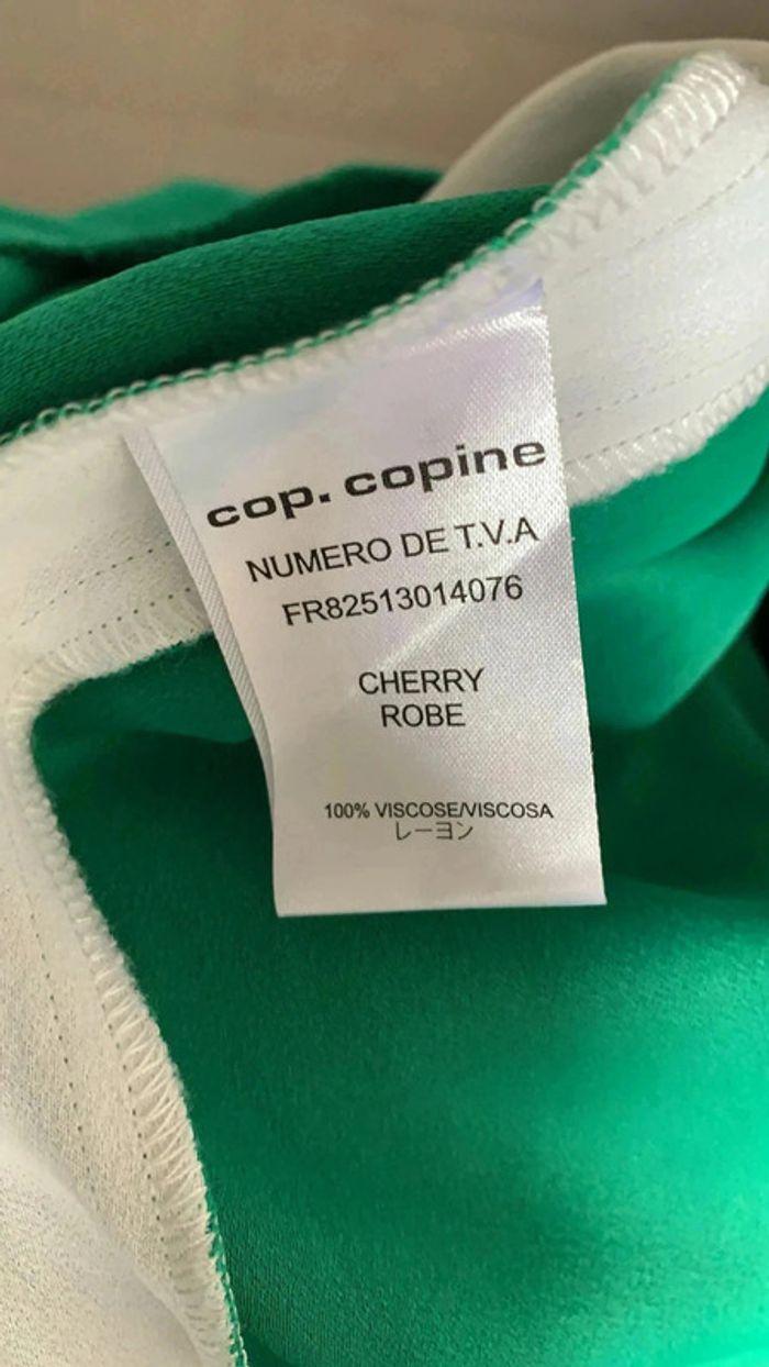 Robe Cop Copine T:42 verte - photo numéro 5