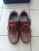 Chaussures marrons homme Damart 40