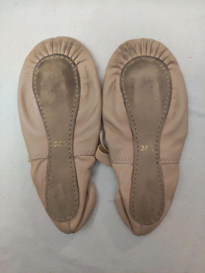 Chaussons demi-pointes envol Merlet 34 - photo numéro 7