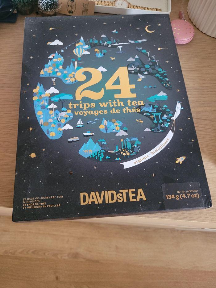 Calendrier de l'avent david'tea - photo numéro 1