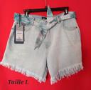 Short en jean Kaporal taille L