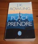 Une place à prendre de j.k. rowling roman