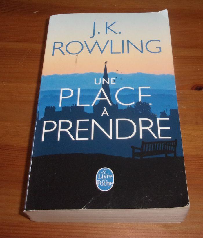 Une place à prendre de j.k. rowling roman - photo numéro 1