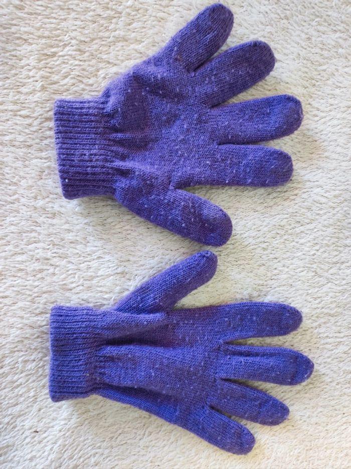 🧤 Gants violets